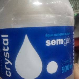 imagem do produto Água mineral sem gás ( 500 ml)
