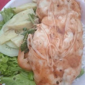 imagem do produto Filé de frango aparmegiana com saladas ( 1 filé )