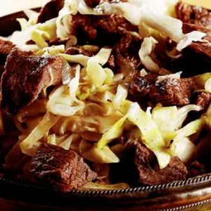 imagem do produto Carne moída  com repolho 