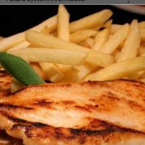 imagem do produto Filé de frango amilanesa ( 1 filé de frango) com fritas 