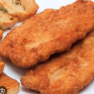 imagem do produto FILÉ DE FRANGO A MILANESA COM PURÊ ( 2 FILÉ) 