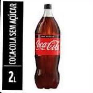 imagem do produto COCA 0 SEM AÇÚCAR 2 L