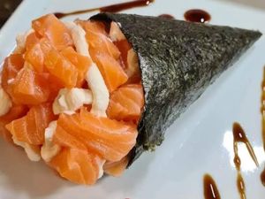 imagem do produto Temaki Salmão s cream cheese