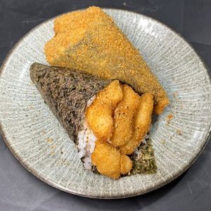 imagem do produto Combo eu & ela ( 1 temaki de camarao 1 de kani cremoso todo hot )