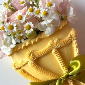 imagem do produto Bolo de festa - Buquê de flores