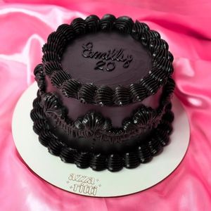 imagem do produto Bolo de festa - Vintage Black