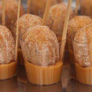 imagem do produto Mini churros de doce de leite 