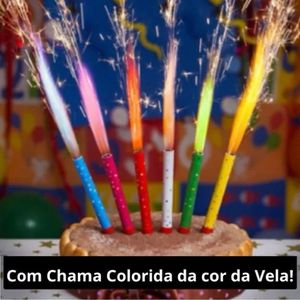 imagem do produto Vela Vulcão
