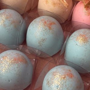 imagem do produto Trufas coloridas - Escolha as cores na observação