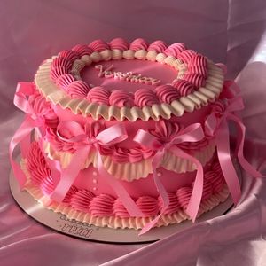 imagem do produto Bolo de festa - Vintage Coquette