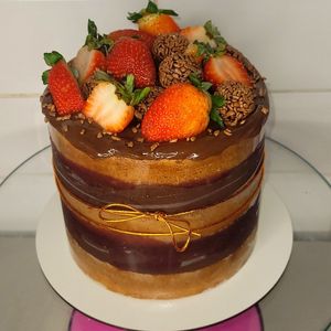 imagem do produto Morango c/ Chocolate