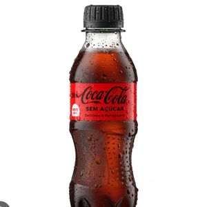 imagem do produto Coca cola zero garrafinha 200ml