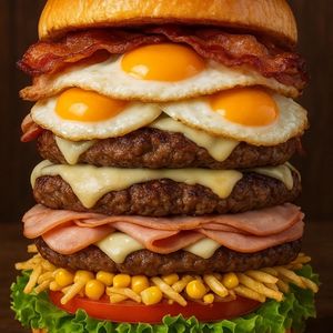 imagem do produto Supreme burguer especial 