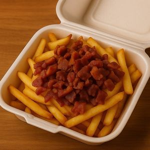 imagem do produto Batata frita com bacon 120g