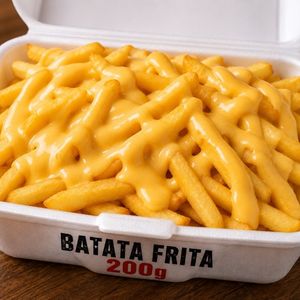 imagem do produto Batata frita com queijo 200g