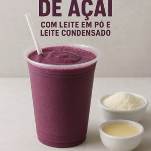 imagem do produto Vitamina de açai 700 ml
