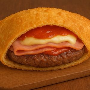 imagem do produto Burguer frito