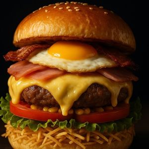 imagem do produto  X-tudão especial picanha 