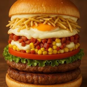 imagem do produto X-catupiry duplo