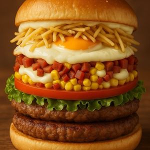 imagem do produto X-catupiry de picanha duplo