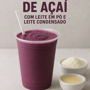 imagem do produto Vitamina de açai 500 ml