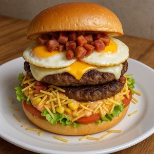 imagem do produto X-picanha duplo