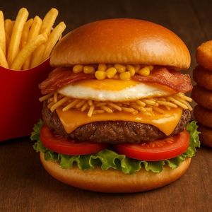 imagem do produto Combo único cheddar 