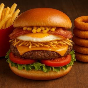 imagem do produto Combo único x -picanha cheddar