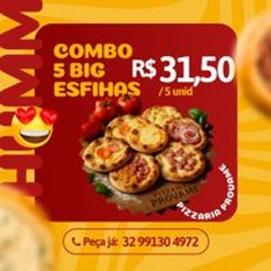 imagem do produto 5 esfihas salgadas