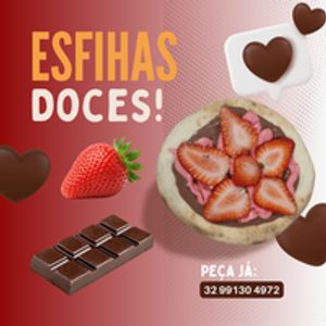 imagem do produto Big Esfiha Doce