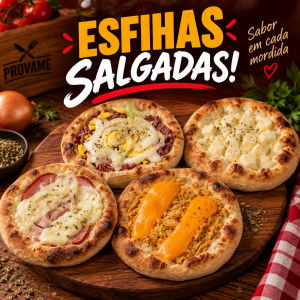 imagem do produto Esfihas Salgadas