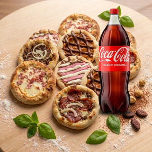 imagem do produto Combo Família! 10 Big Esfiha + Coca 2L