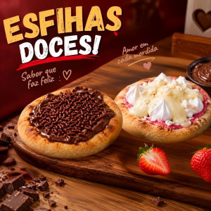 imagem do produto Big Esfiha Doce