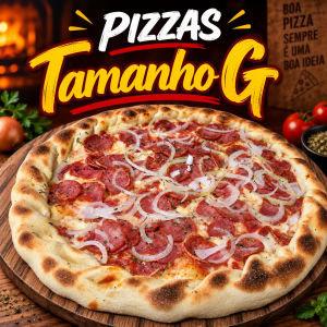 imagem do categoria Pizzas G Borda ou Refrigerante BRINDE!