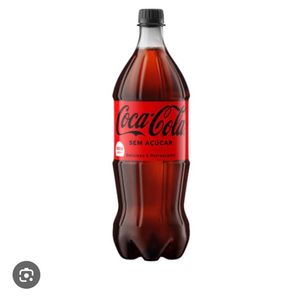 imagem do produto Coca-cola zero de 1L