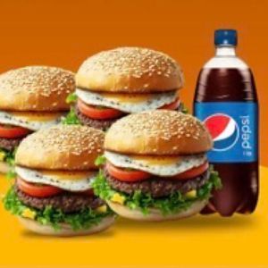 imagem do produto Combo Bauru + Pepsi 1 litro 