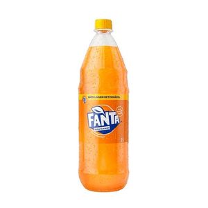 imagem do produto Fanta laranja de 1 litro 