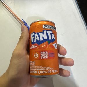 imagem do produto Fanta laranja 220ml