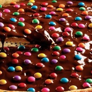 imagem do produto Pizza de chocolate com MM 