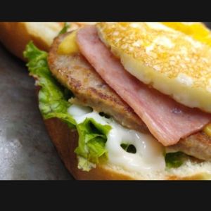 imagem do produto Hambúrguer misto 