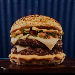 imagem do produto Hambúrguer duplo 