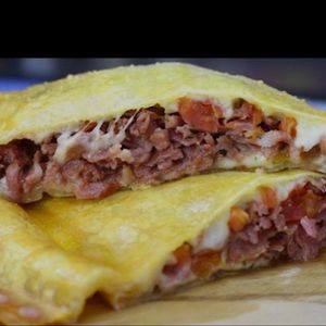 imagem do produto Pastel de calabresa com queijo 