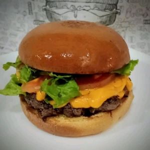 imagem do produto Hambúrguer Bauru