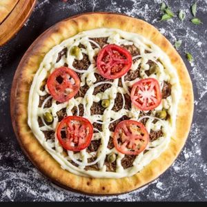 imagem do produto Pizza de carne do sol 