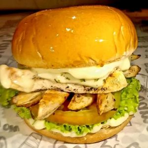 imagem do produto Hambúrguer de frango 