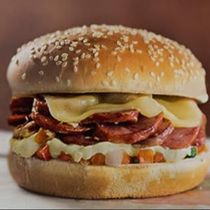 imagem do produto Hambúrguer de calabresa 