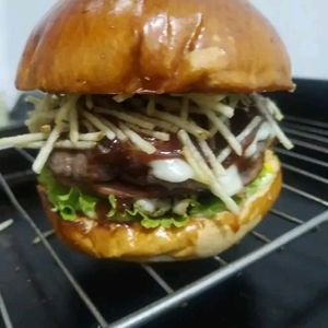 imagem do produto Hambúrguer x beicon 