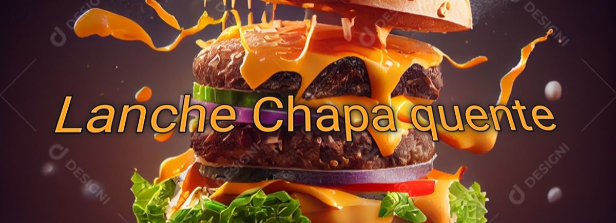 Lanchonete Chapa quente logo