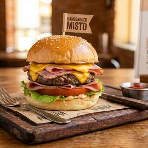 imagem do produto BURGUER GG KING
