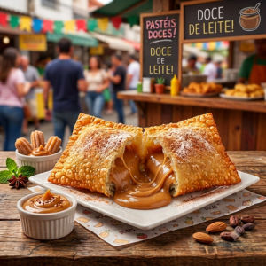 imagem do produto Pastel de doce de leite